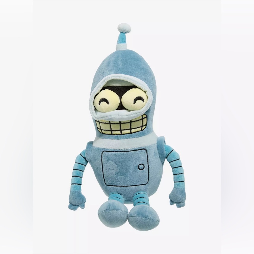 Youtooz Futurama Bender Plush